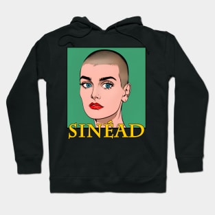 Sinead O'Connor, Irish singer Hoodie